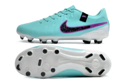 Nike Tiempo Legend 10 Academy FG - Aqua/Electric Blue/Deep Purple