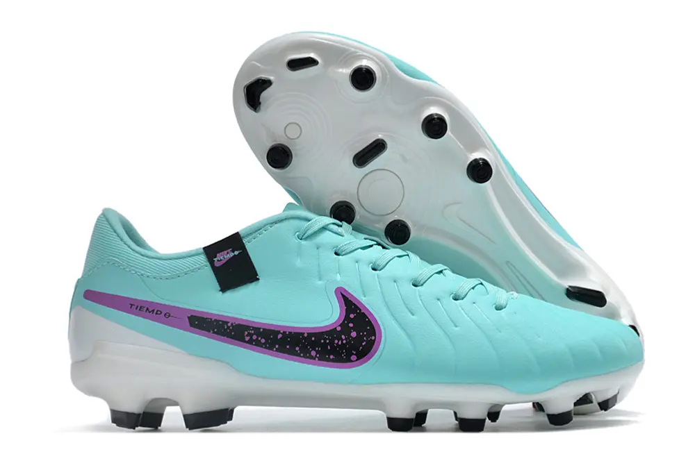Nike Tiempo Legend 10 Academy FG - Aqua/Electric Blue/Deep Purple