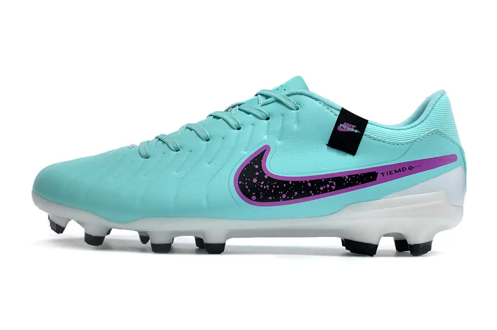 Nike Tiempo Legend 10 Academy FG - Aqua/Electric Blue/Deep Purple