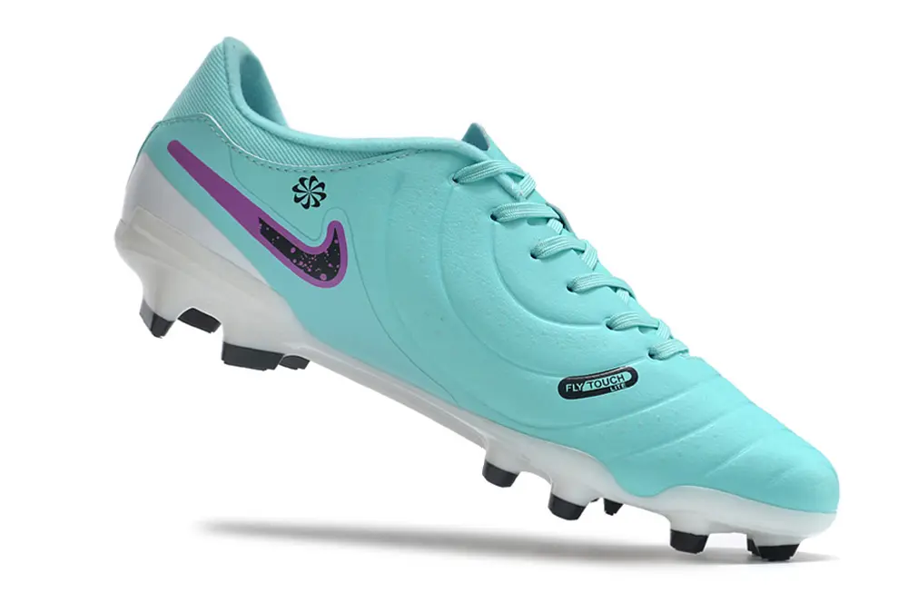 Nike Tiempo Legend 10 Academy FG - Aqua/Electric Blue/Deep Purple