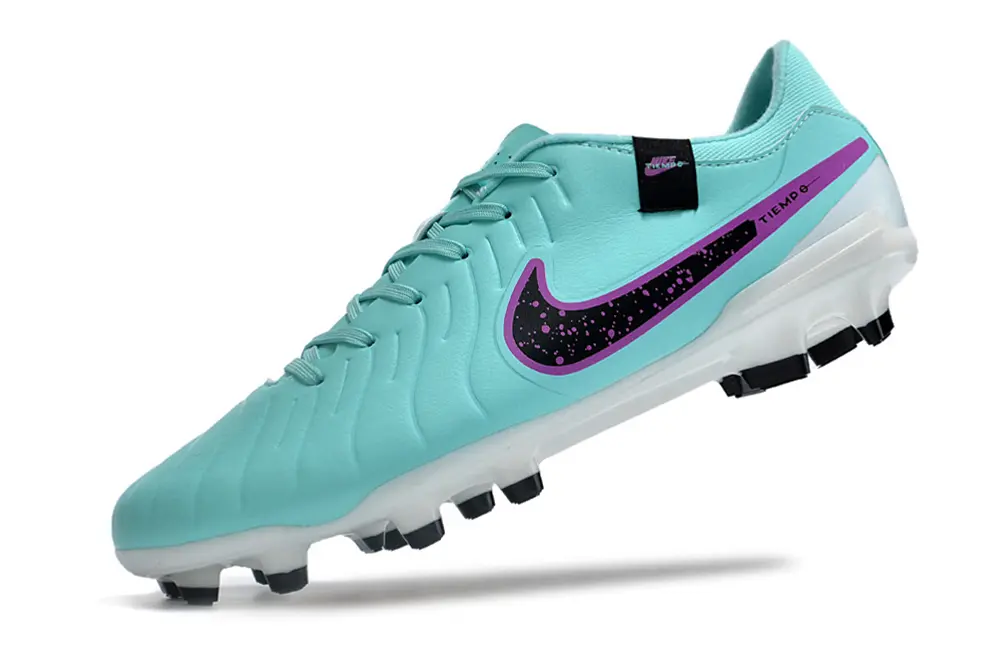 Nike Tiempo Legend 10 Academy FG - Aqua/Electric Blue/Deep Purple