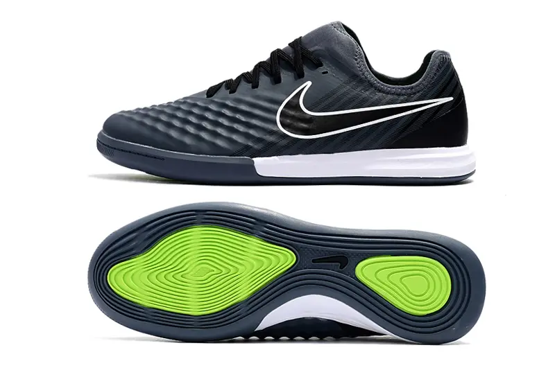 Nike MagistaX Finale 2 IC - Gray/Lime Green/White