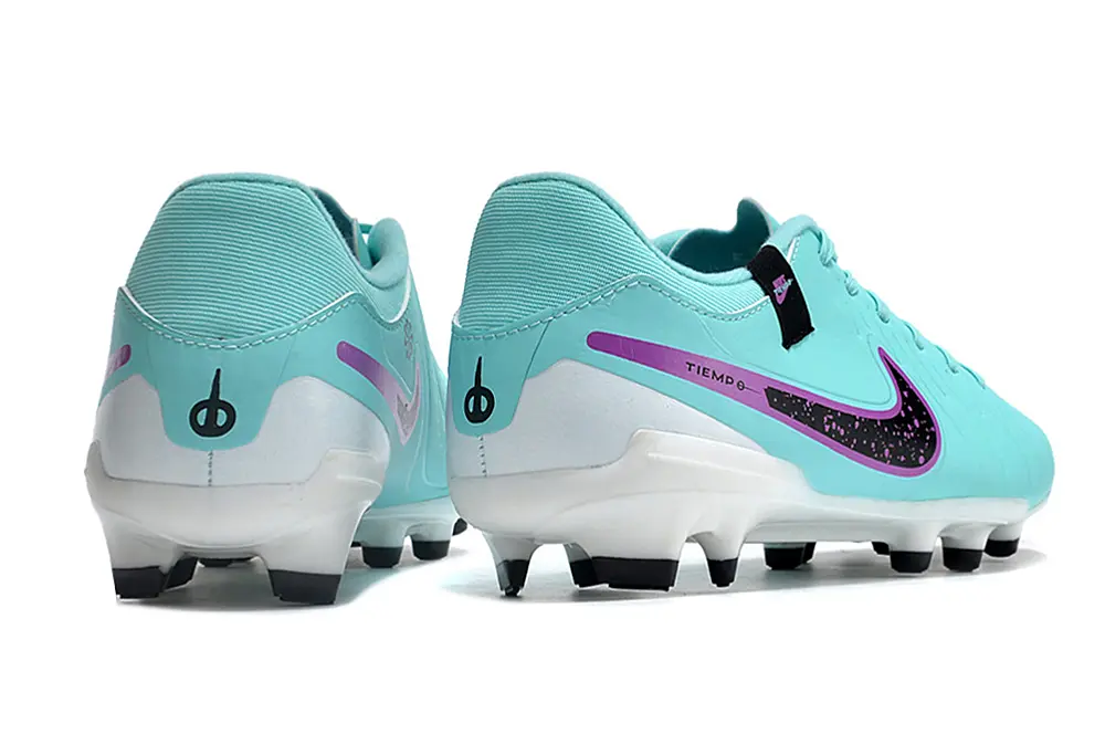 Nike Tiempo Legend 10 Academy FG - Aqua/Electric Blue/Deep Purple