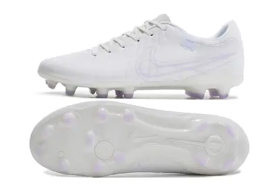 Nike Tiempo Legend 10 Academy FG - White/Soft Purple/Crystal White