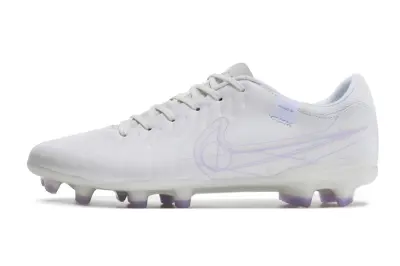Nike Tiempo Legend 10 Academy FG - White/Soft Purple/Crystal White