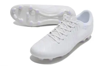 Nike Tiempo Legend 10 Academy FG - White/Soft Purple/Crystal White