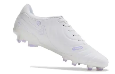 Nike Tiempo Legend 10 Academy FG - White/Soft Purple/Crystal White