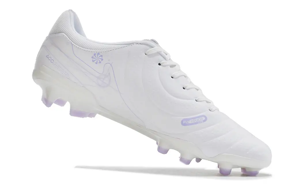 Nike Tiempo Legend 10 Academy FG - White/Soft Purple/Crystal White