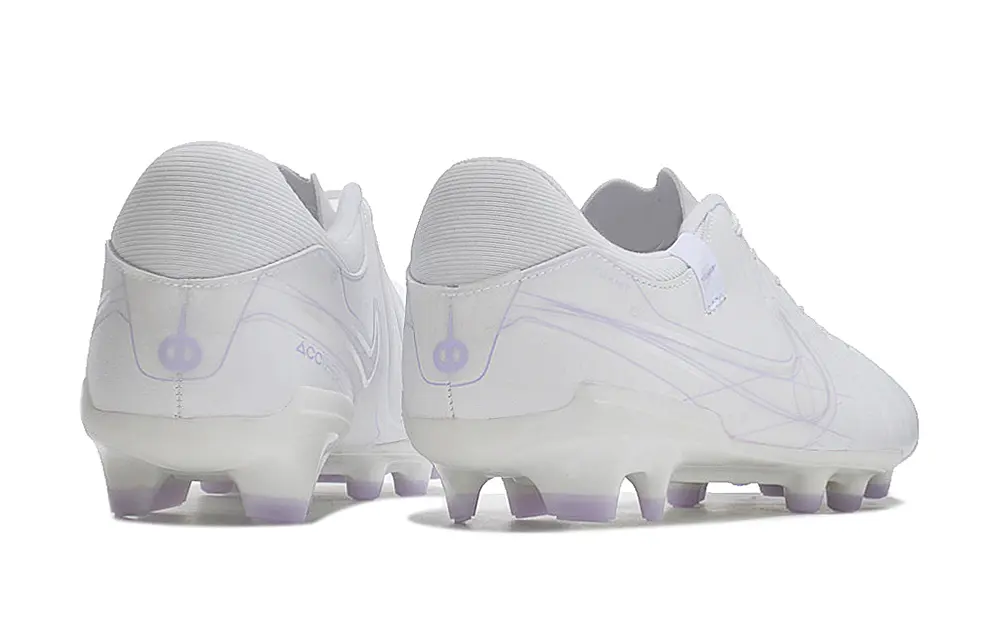 Nike Tiempo Legend 10 Academy FG - White/Soft Purple/Crystal White
