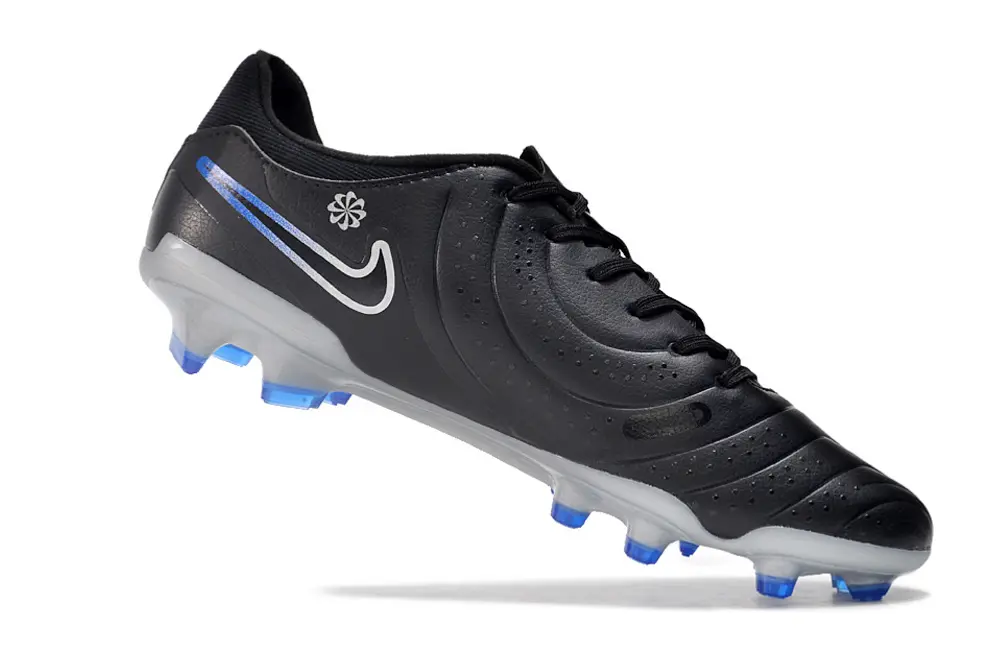 Nike Tiempo Legend 10 Academy FG - Black/Electric Blue/White