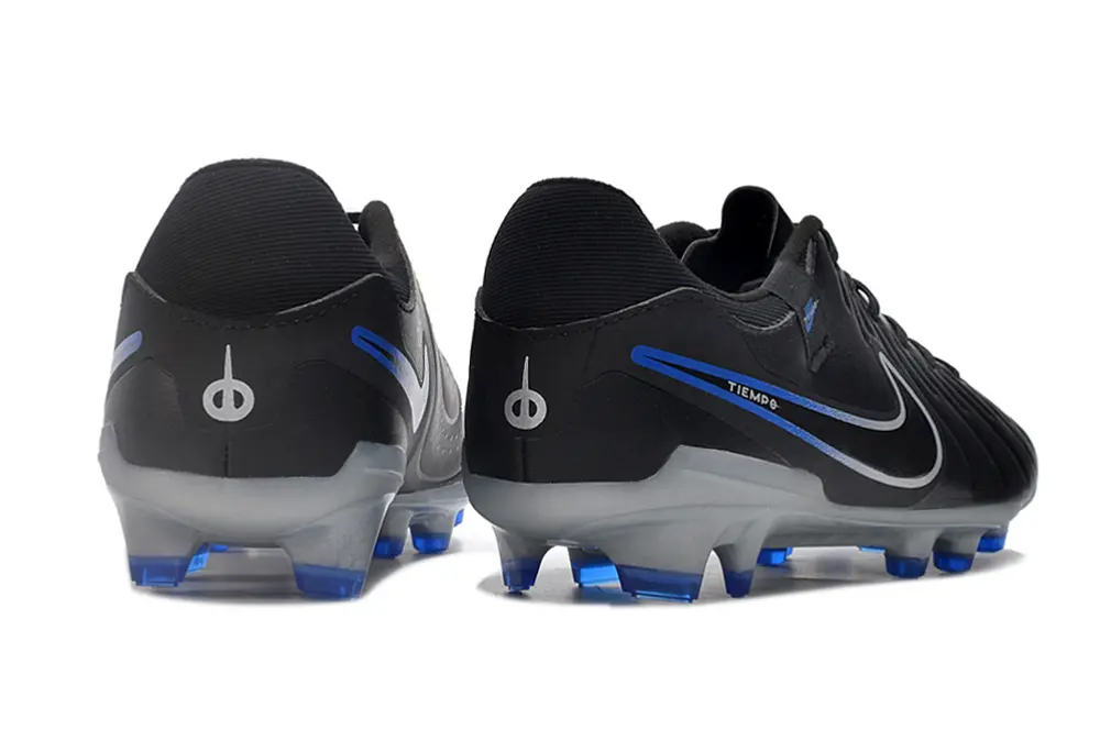 Nike Tiempo Legend 10 Academy FG - Black/Electric Blue/White