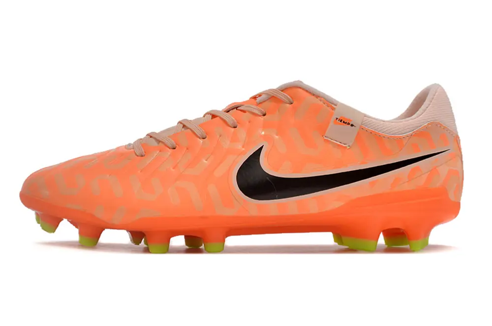 Nike Tiempo Legend 10 Academy FG - Orange/Bright Coral/Lime Green