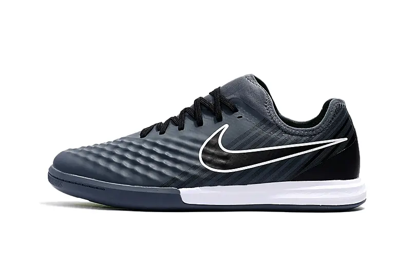 Nike MagistaX Finale 2 IC - Gray/Lime Green/White