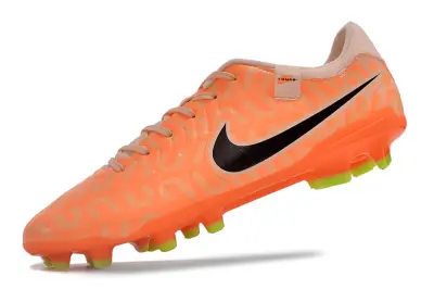 Nike Tiempo Legend 10 Academy FG - Orange/Bright Coral/Lime Green