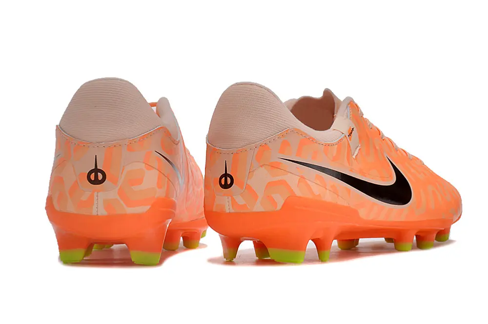 Nike Tiempo Legend 10 Academy FG - Orange/Bright Coral/Lime Green
