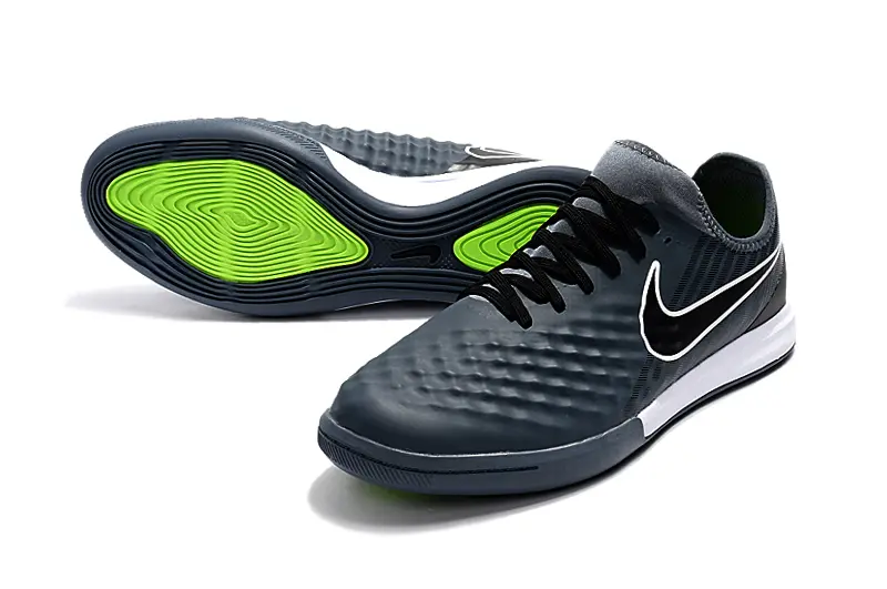 Nike MagistaX Finale 2 IC - Gray/Lime Green/White