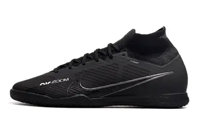 Nike Air Zoom Mercurial Superfly 9 Elite IC - Black/Electric Green/Charcoal Gray