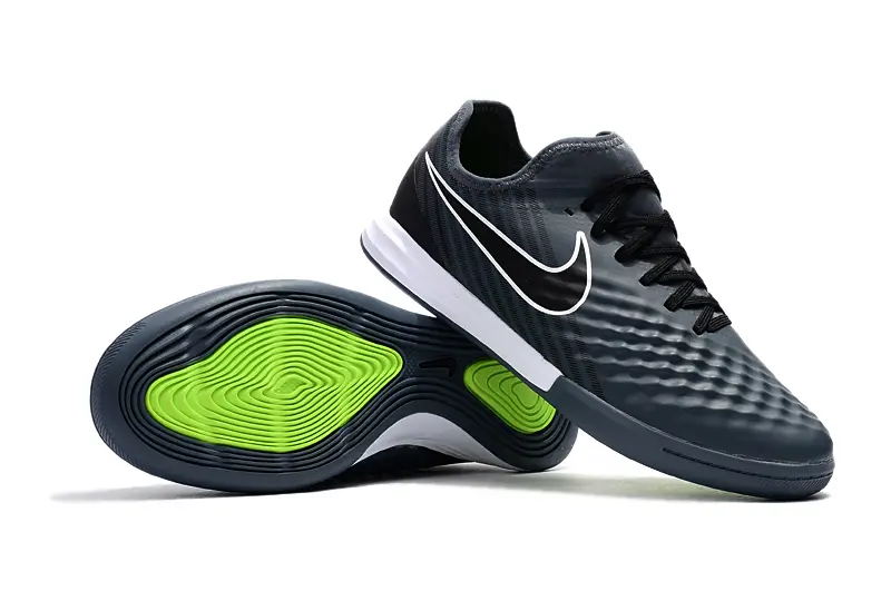 Nike MagistaX Finale 2 IC - Gray/Lime Green/White