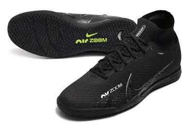 Nike Air Zoom Mercurial Superfly 9 Elite IC - Black/Electric Green/Charcoal Gray