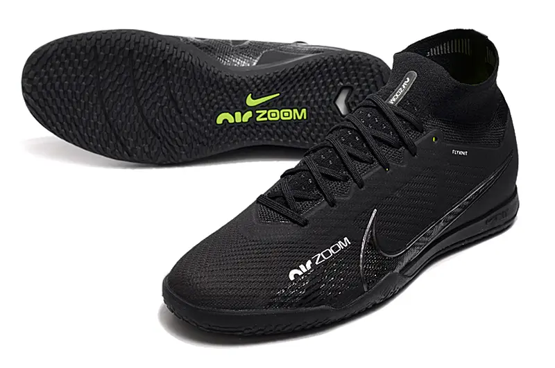 Nike Air Zoom Mercurial Superfly 9 Elite IC - Black/Electric Green/Charcoal Gray