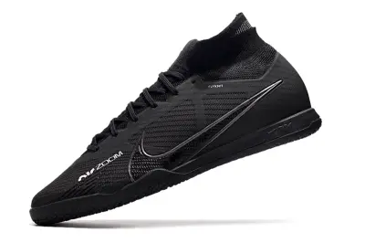 Nike Air Zoom Mercurial Superfly 9 Elite IC - Black/Electric Green/Charcoal Gray