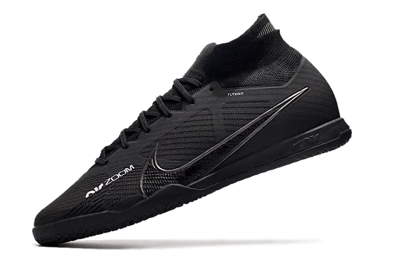 Nike Air Zoom Mercurial Superfly 9 Elite IC - Black/Electric Green/Charcoal Gray
