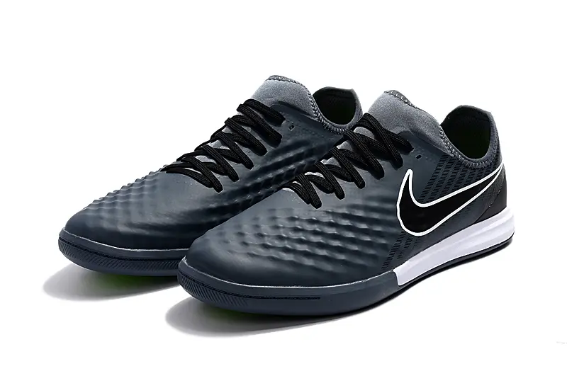Nike MagistaX Finale 2 IC - Gray/Lime Green/White