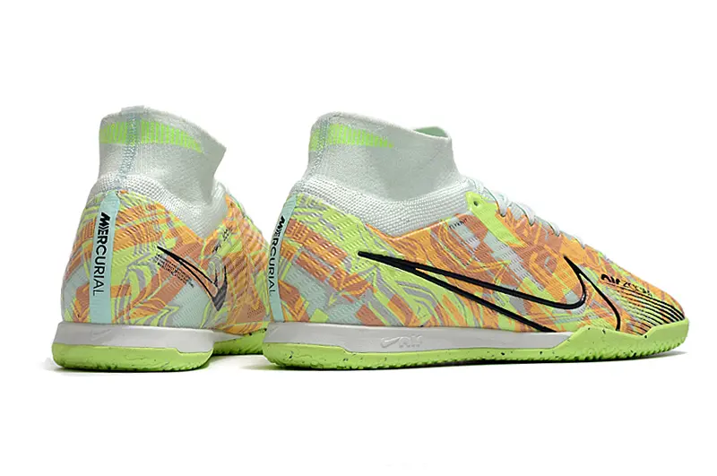Nike Air Zoom Mercurial Superfly 9 Elite IC - Yellow/Vibrant Lime/Artistic Orange