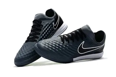 Nike MagistaX Finale 2 IC - Gray/Lime Green/White