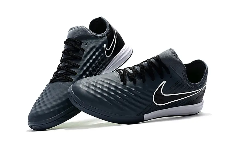 Nike MagistaX Finale 2 IC - Gray/Lime Green/White