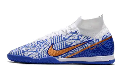 Nike Air Zoom Mercurial Superfly 9 Elite IC - Blue/Electric Blue/Metallic Orange