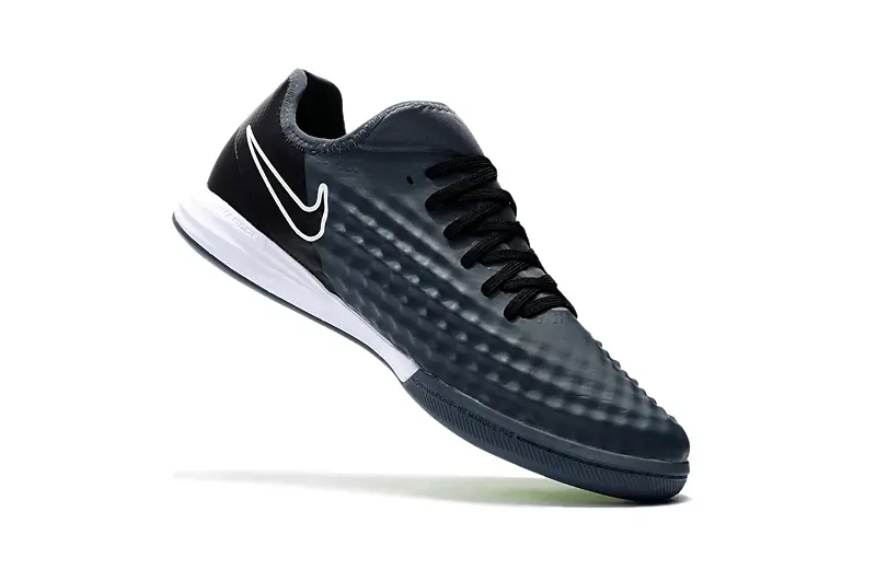 Nike MagistaX Finale 2 IC - Gray/Lime Green/White