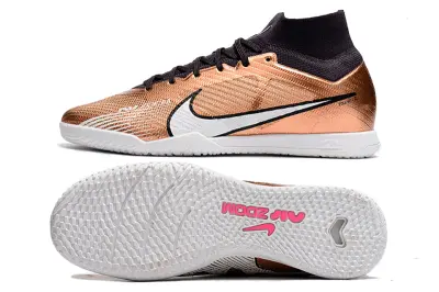 Nike Air Zoom Mercurial Superfly 9 Elite IC - Copper/Bright Copper/Classic Black