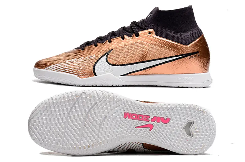 Nike Air Zoom Mercurial Superfly 9 Elite IC - Copper/Bright Copper/Classic Black