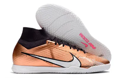 Nike Air Zoom Mercurial Superfly 9 Elite IC - Copper/Bright Copper/Classic Black