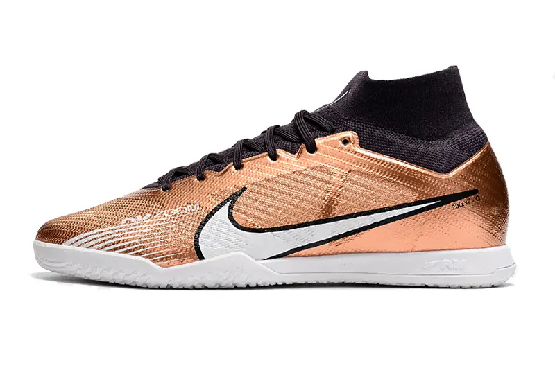 Nike Air Zoom Mercurial Superfly 9 Elite IC - Copper/Bright Copper/Classic Black