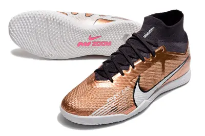 Nike Air Zoom Mercurial Superfly 9 Elite IC - Copper/Bright Copper/Classic Black