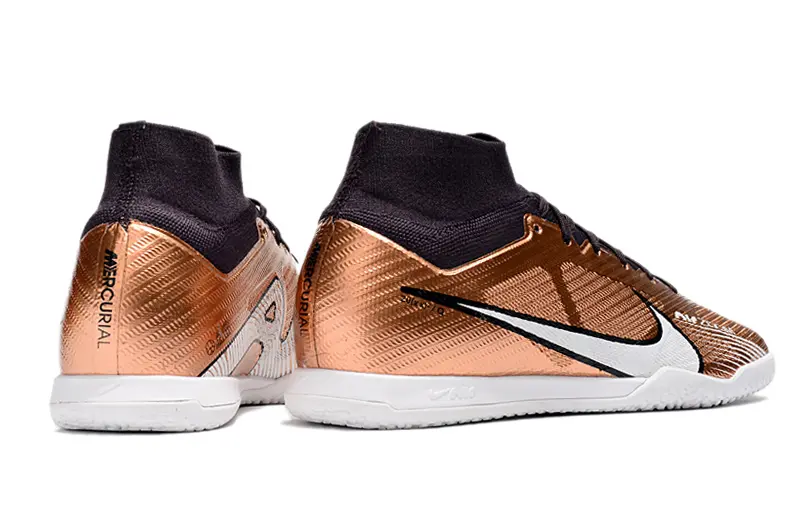 Nike Air Zoom Mercurial Superfly 9 Elite IC - Copper/Bright Copper/Classic Black