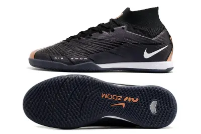 Nike Air Zoom Mercurial Superfly 9 Elite IC - Black/Copper/White