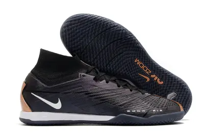 Nike Air Zoom Mercurial Superfly 9 Elite IC - Black/Copper/White