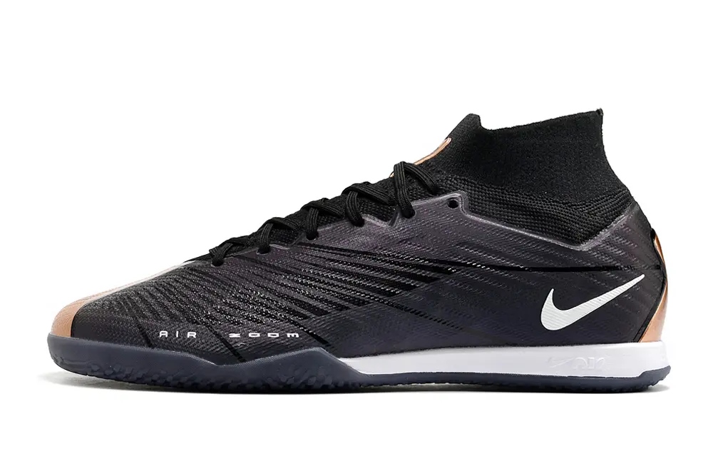 Nike Air Zoom Mercurial Superfly 9 Elite IC - Black/Copper/White
