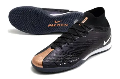Nike Air Zoom Mercurial Superfly 9 Elite IC - Black/Copper/White