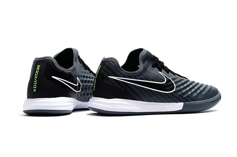 Nike MagistaX Finale 2 IC - Gray/Lime Green/White
