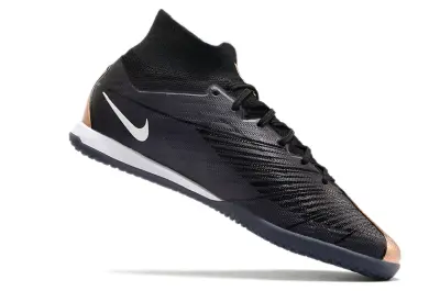 Nike Air Zoom Mercurial Superfly 9 Elite IC - Black/Copper/White