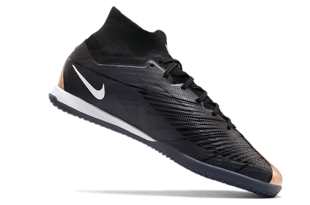 Nike Air Zoom Mercurial Superfly 9 Elite IC - Black/Copper/White