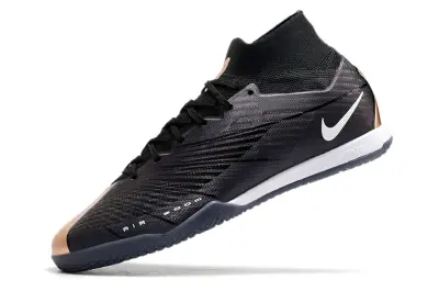 Nike Air Zoom Mercurial Superfly 9 Elite IC - Black/Copper/White