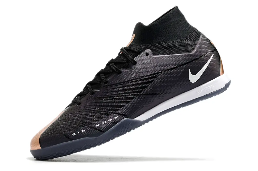 Nike Air Zoom Mercurial Superfly 9 Elite IC - Black/Copper/White