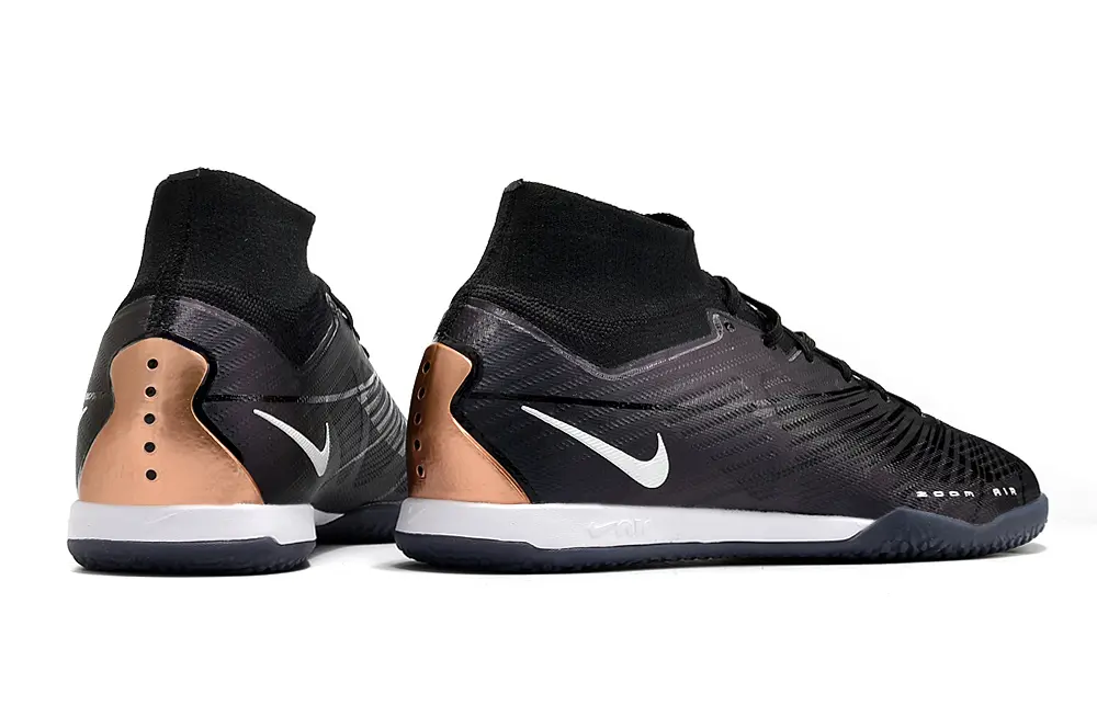 Nike Air Zoom Mercurial Superfly 9 Elite IC - Black/Copper/White