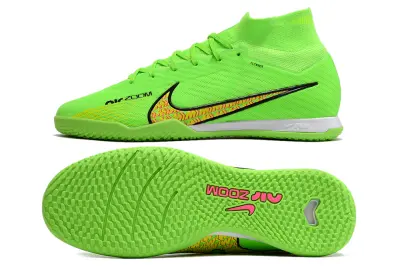 Nike Air Zoom Mercurial Superfly 9 Elite IC - Green/Vibrant Green/Electric Lime