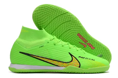 Nike Air Zoom Mercurial Superfly 9 Elite IC - Green/Vibrant Green/Electric Lime